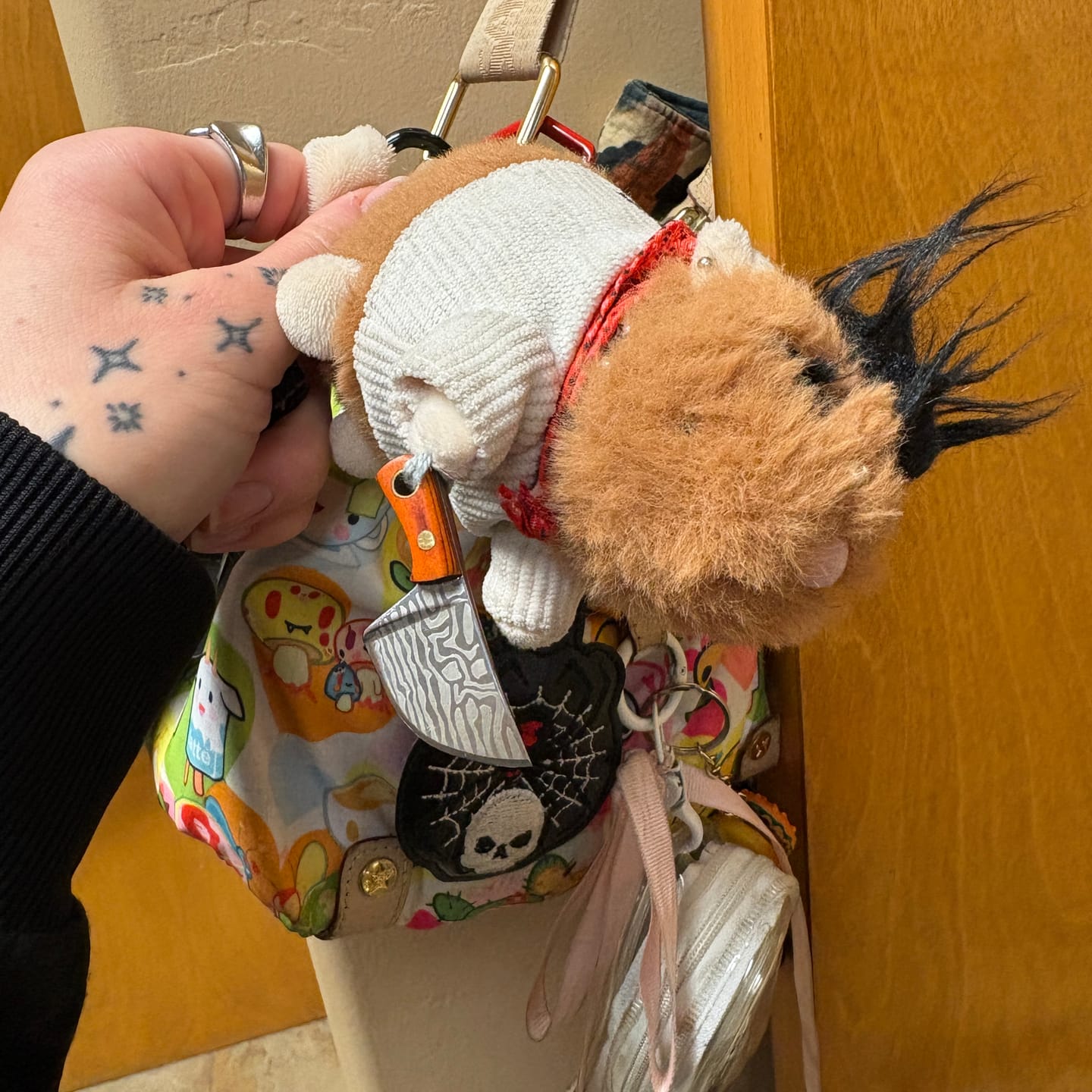 Customer photo review of PUNK RAT PLUSHIES