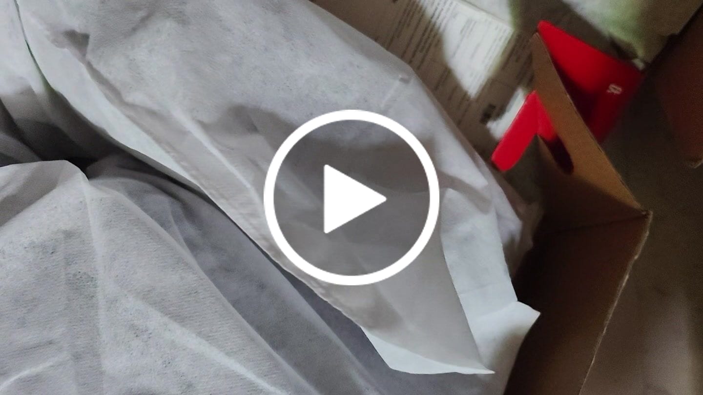 Customer video review of Bacca Bucci Essential