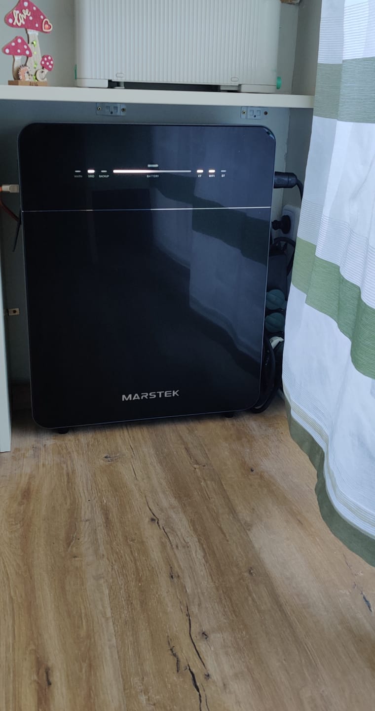 Customer photo review of Marstek Venus-E 3.0 5120Wh