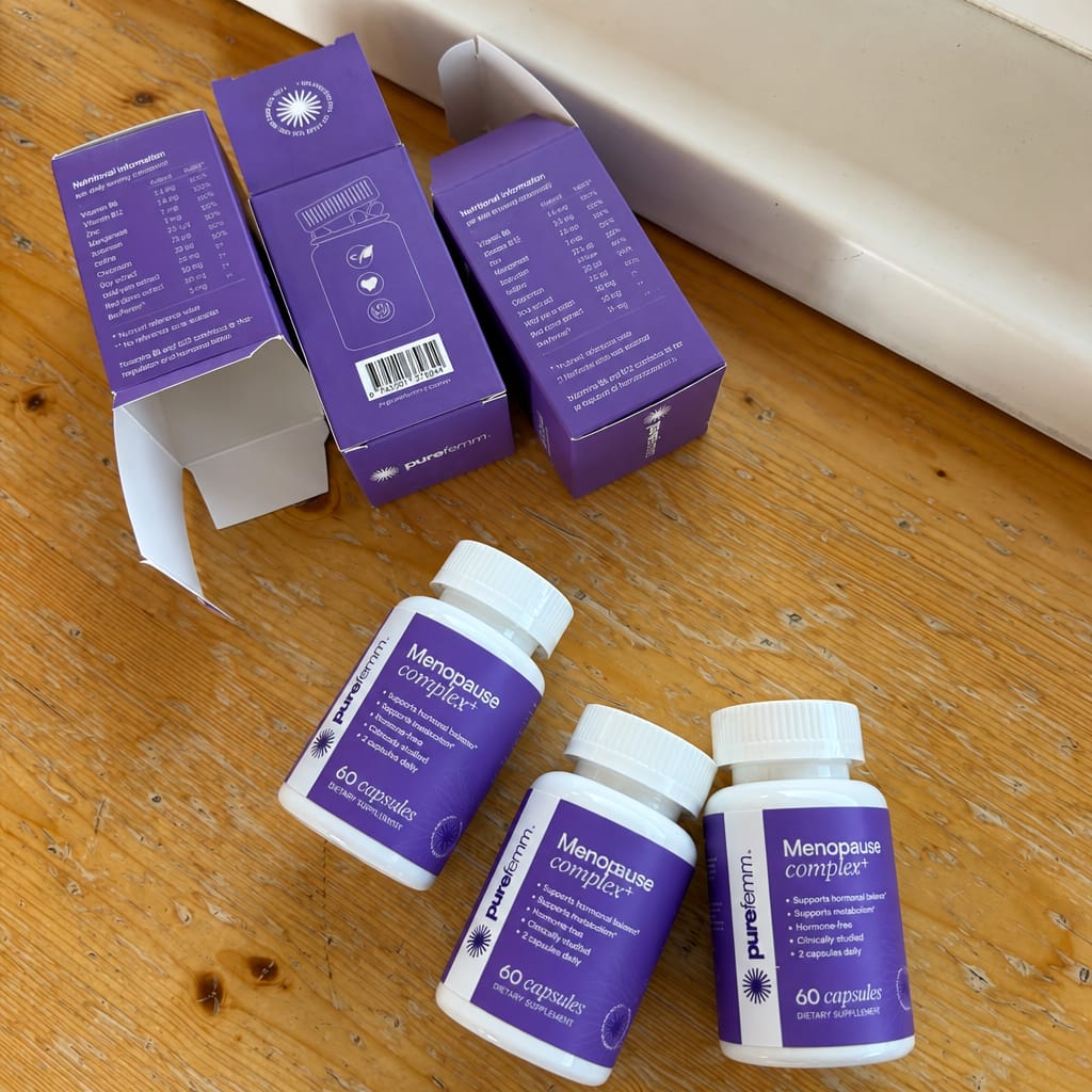 Customer photo review of Menopause Complex⁺