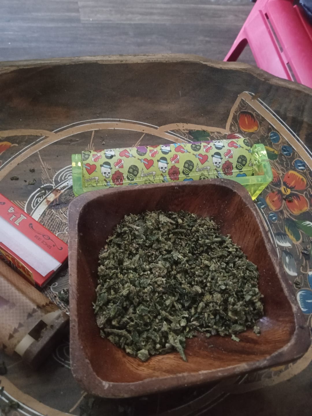 Customer photo review of BOGO - Purple Cake Shake 1oz