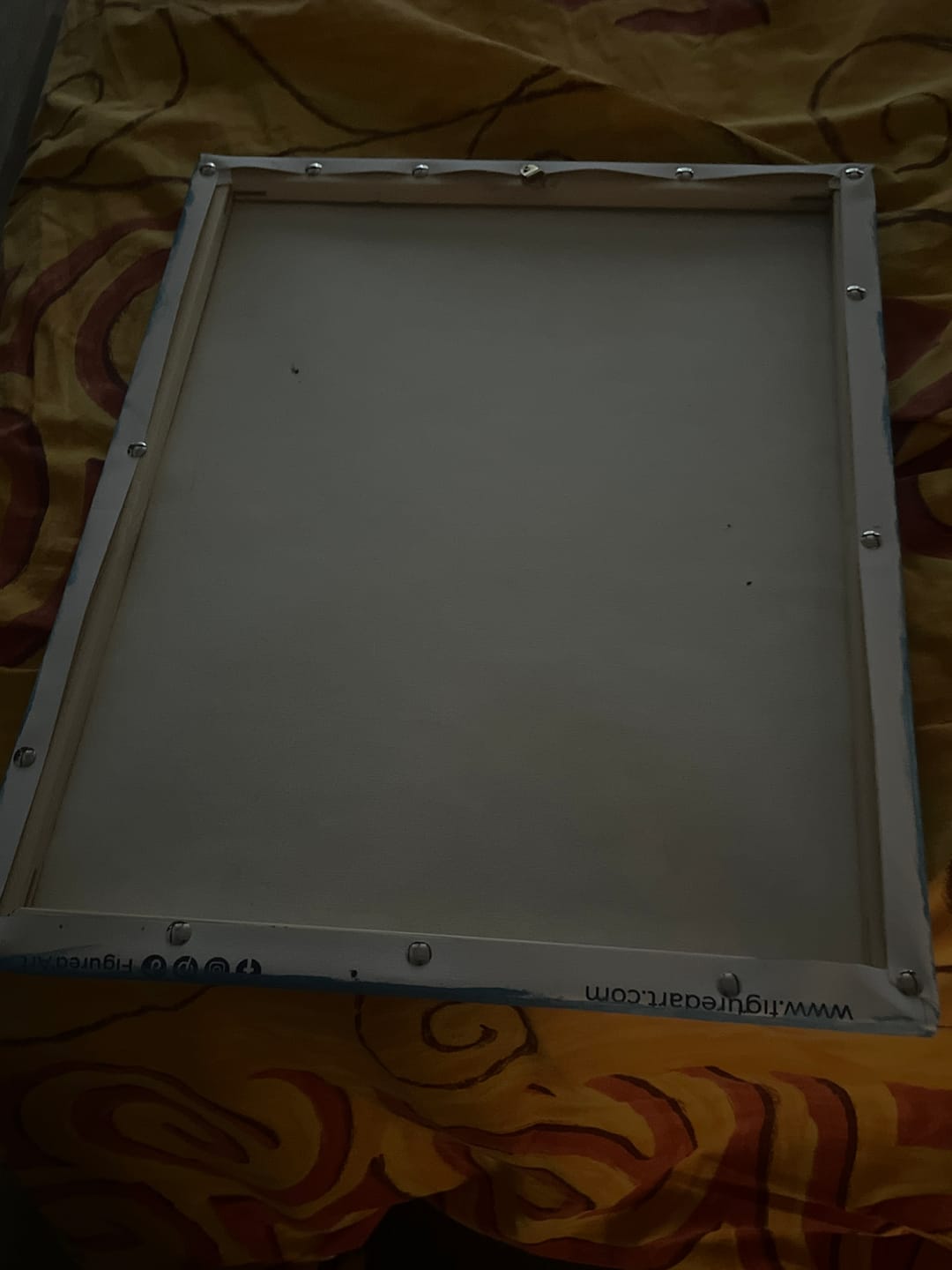Customer photo review of Châssis en bois