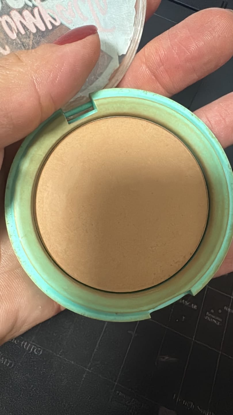Customer photo review of Pó Compacto Vizzela