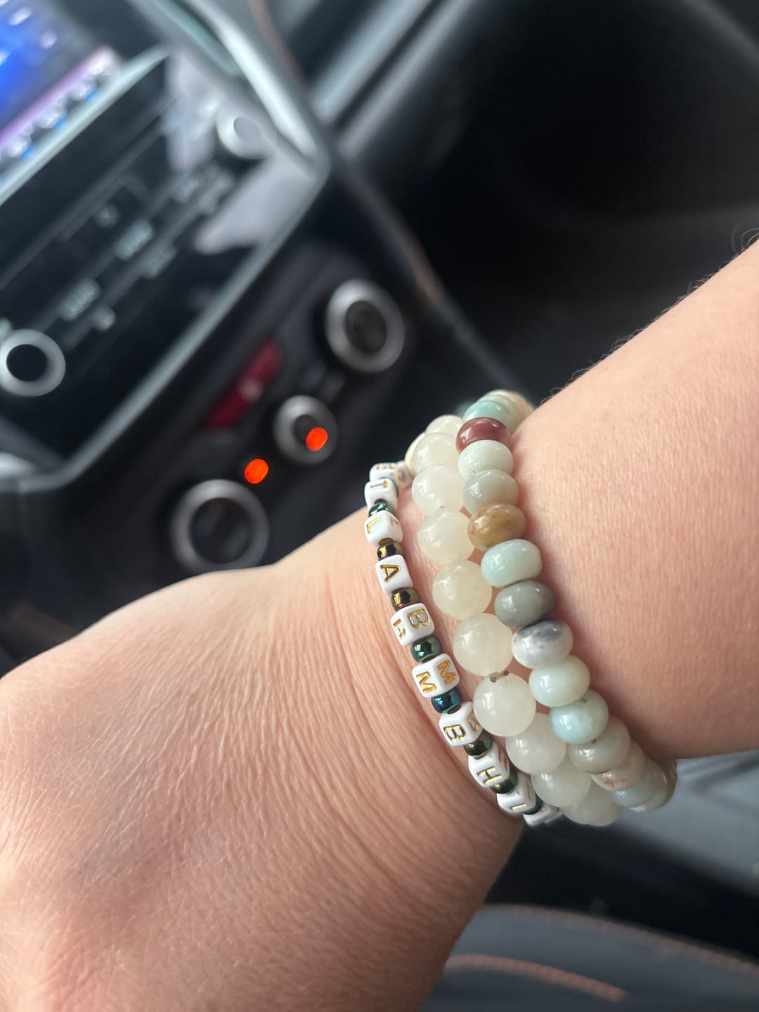 Customer photo review of I have set the LORD always before me; because he is at my right hand... Verselets®