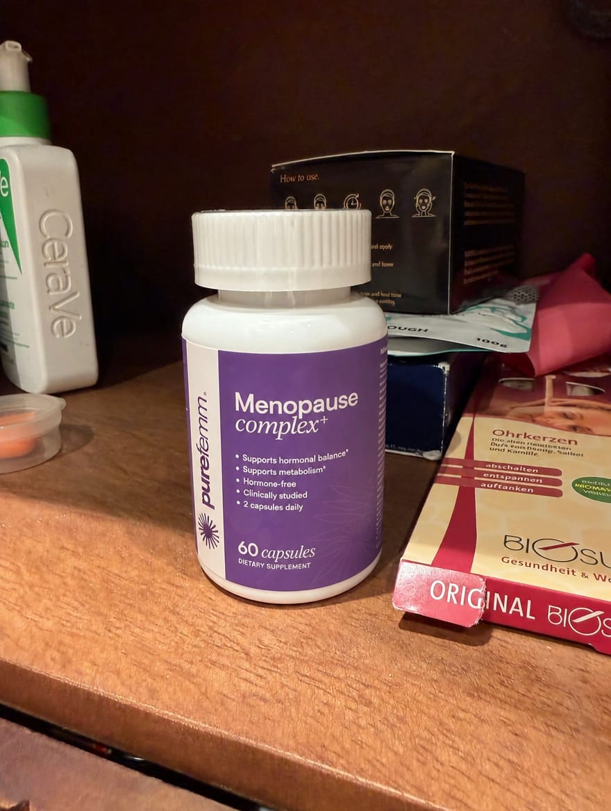 Customer photo review of Menopause Complex⁺