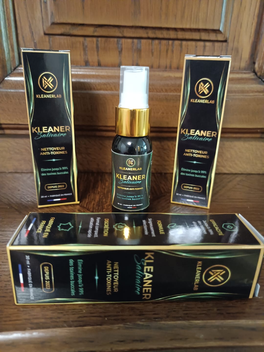 Customer photo review of Spray Kleaner Anti THC Kleanerlab 30ml — Made in France