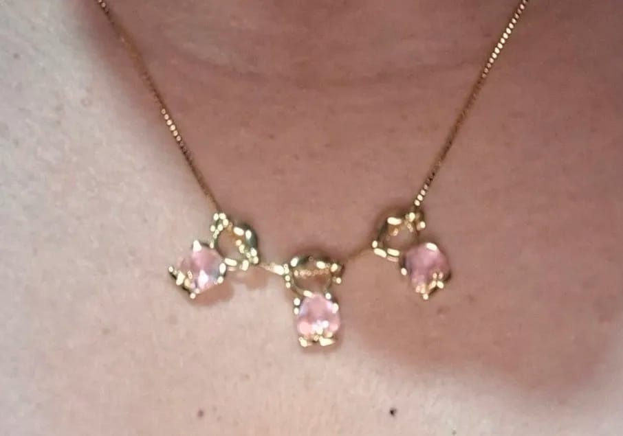 Customer photo review of Collar de Hijos Personalizado