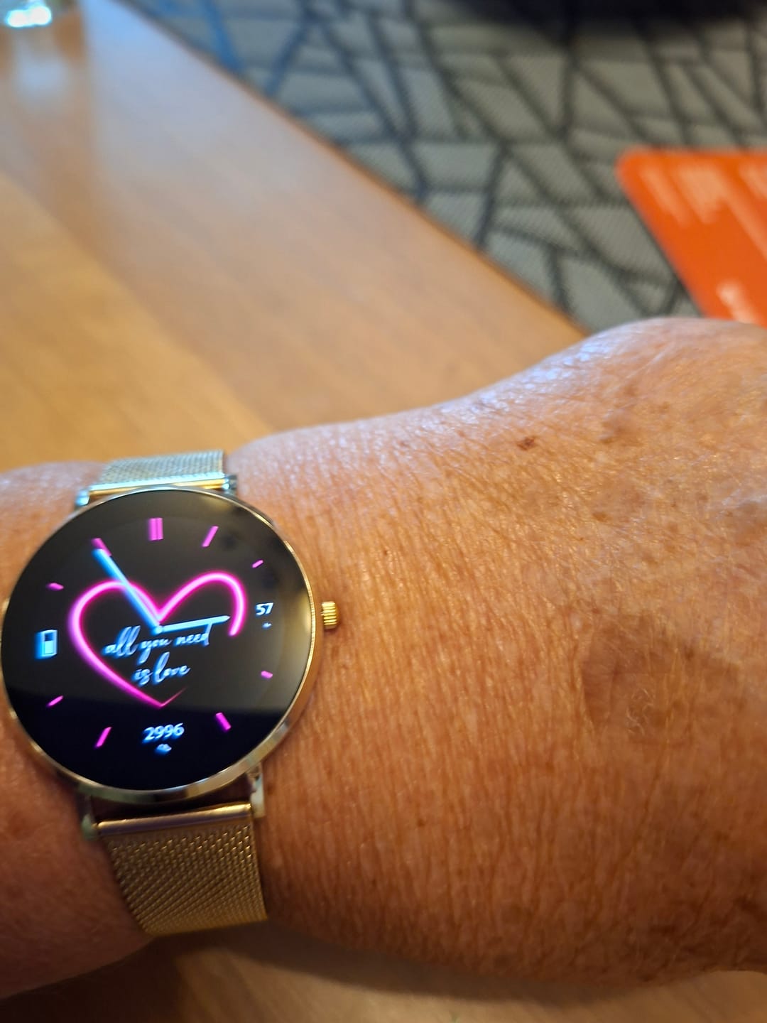 Customer photo review of LunaPro - Smartwatch