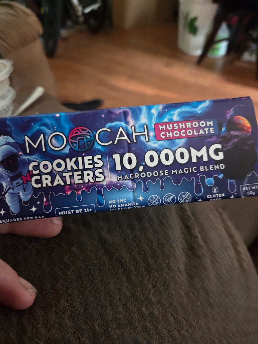 Customer photo review of Free Gummies!