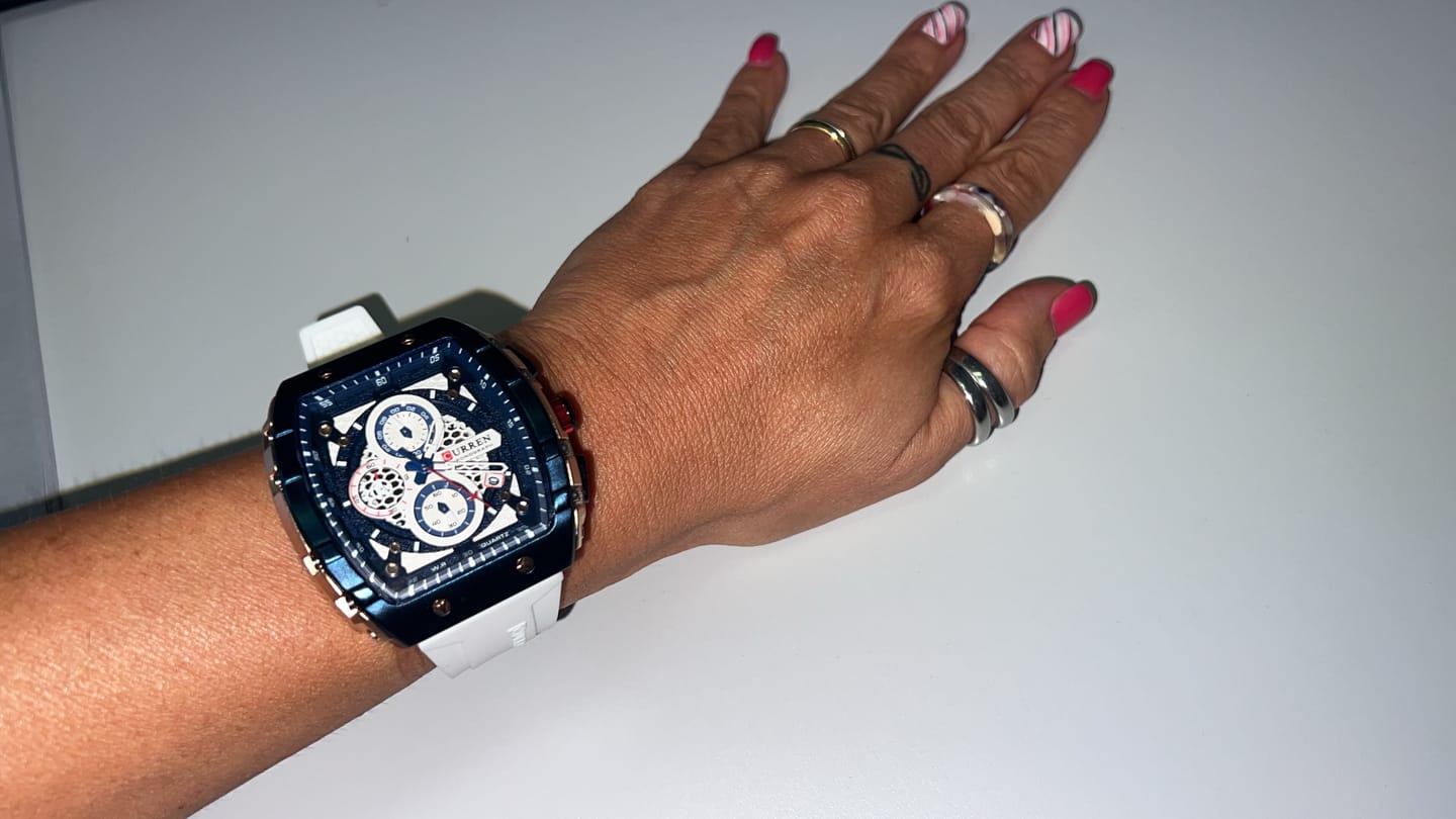 Customer photo review of Curren Portofino® orologio uomo
