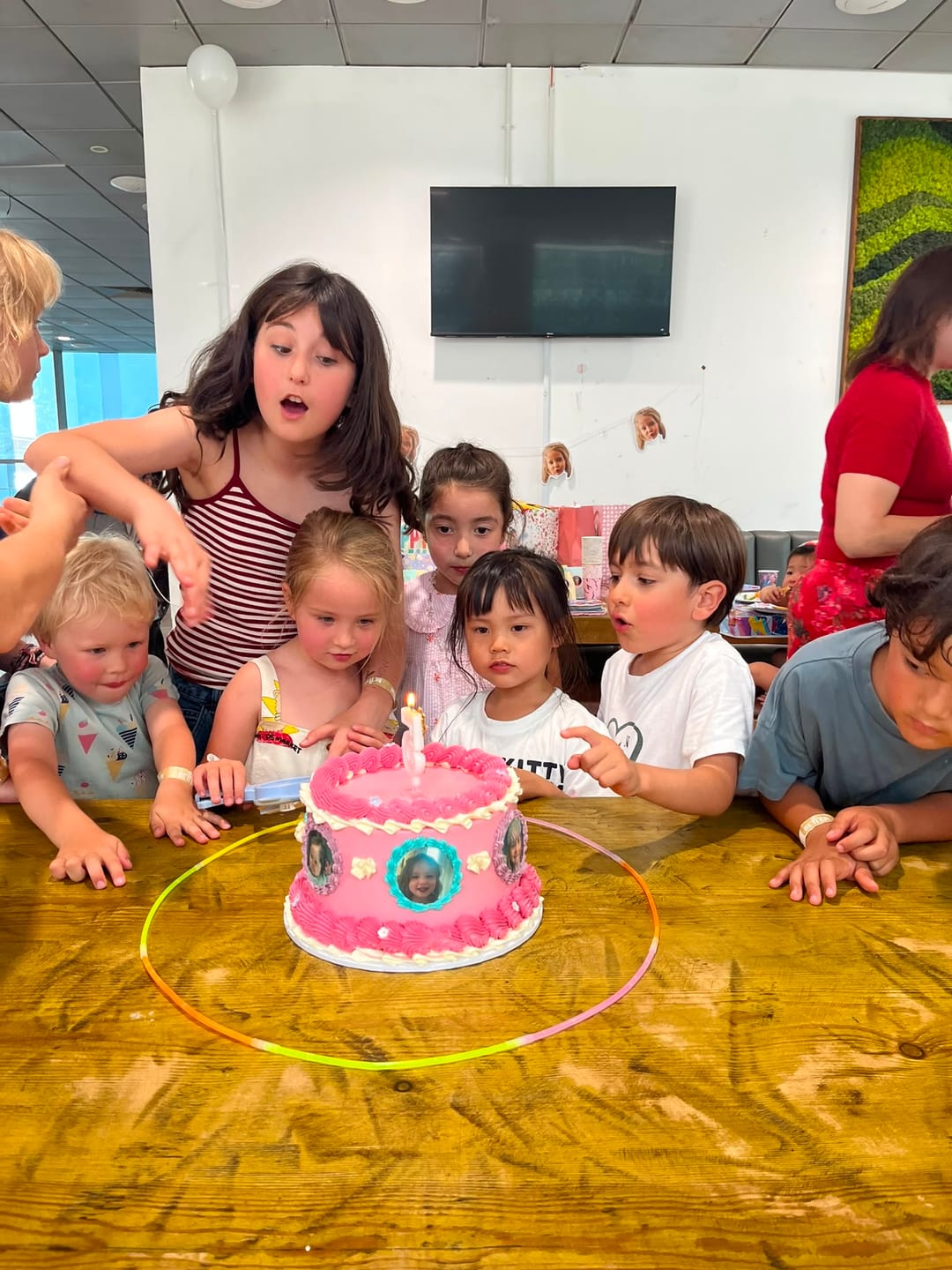 Customer photo review of Princess Cake