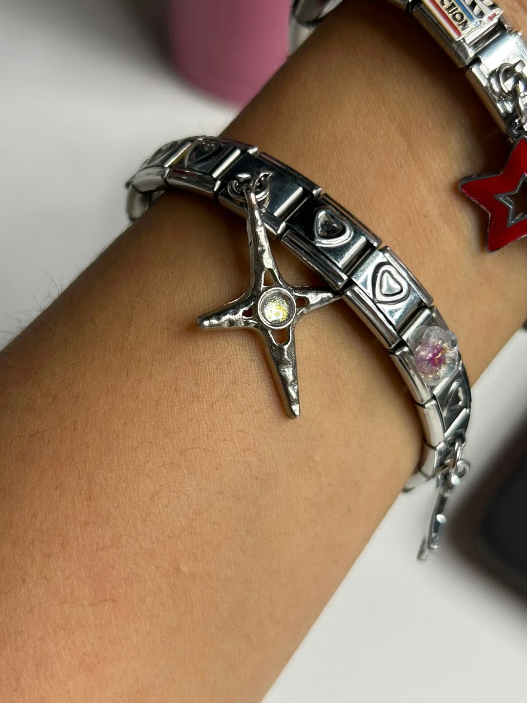 Customer photo review of Charm Estrella Mística