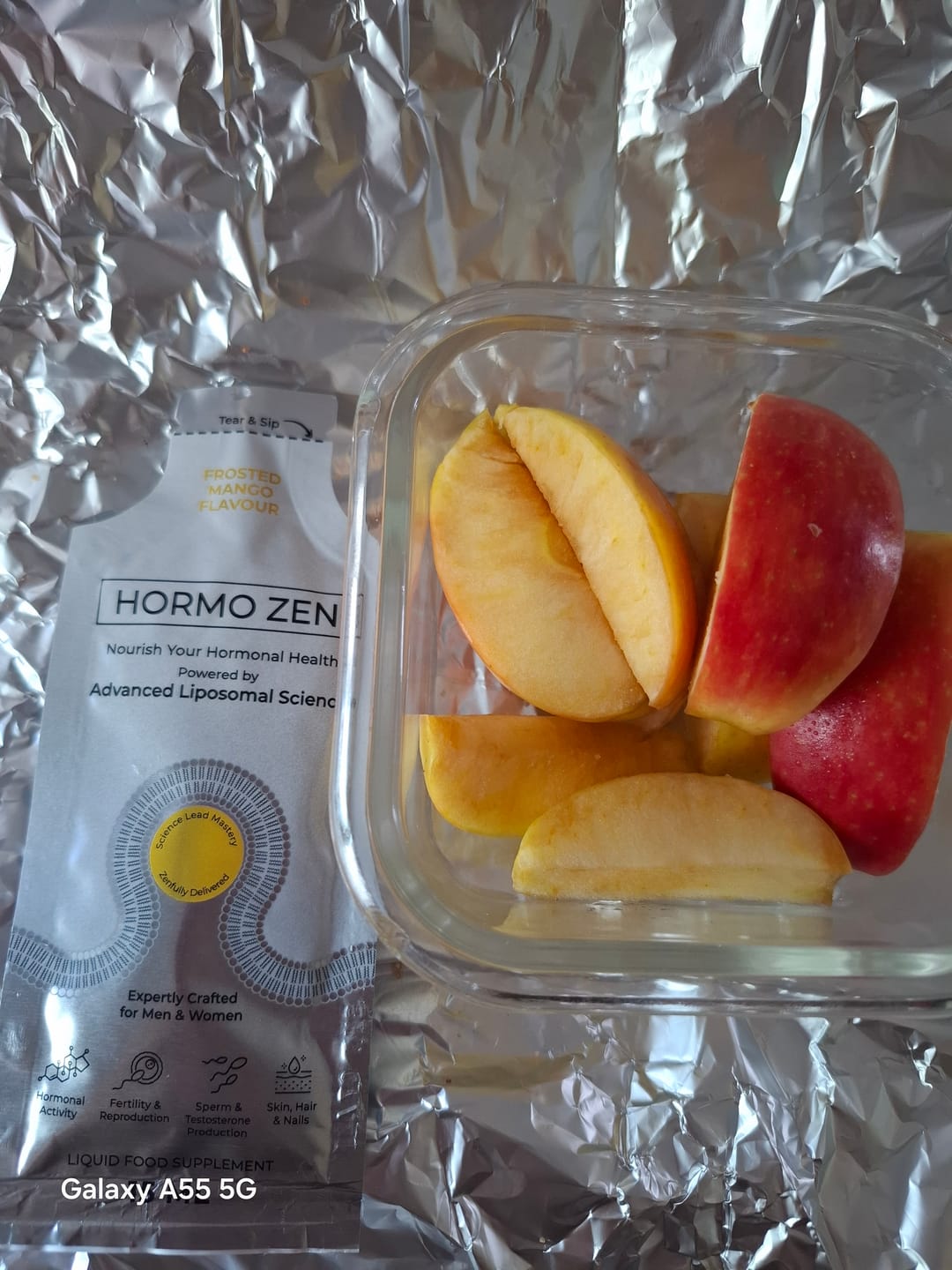 Customer photo review of Hormo Zen™ - Frosted Mango
