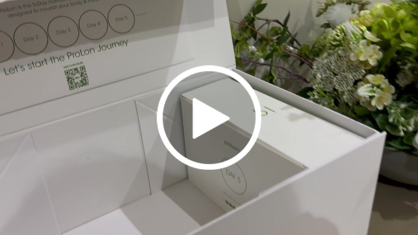 Customer video review of Prolon Next Gen 5-Day Anti-aging & Weightloss Program!