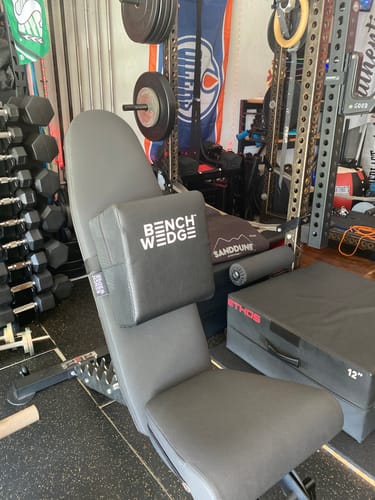 Customer photo review of Bench Wedge
