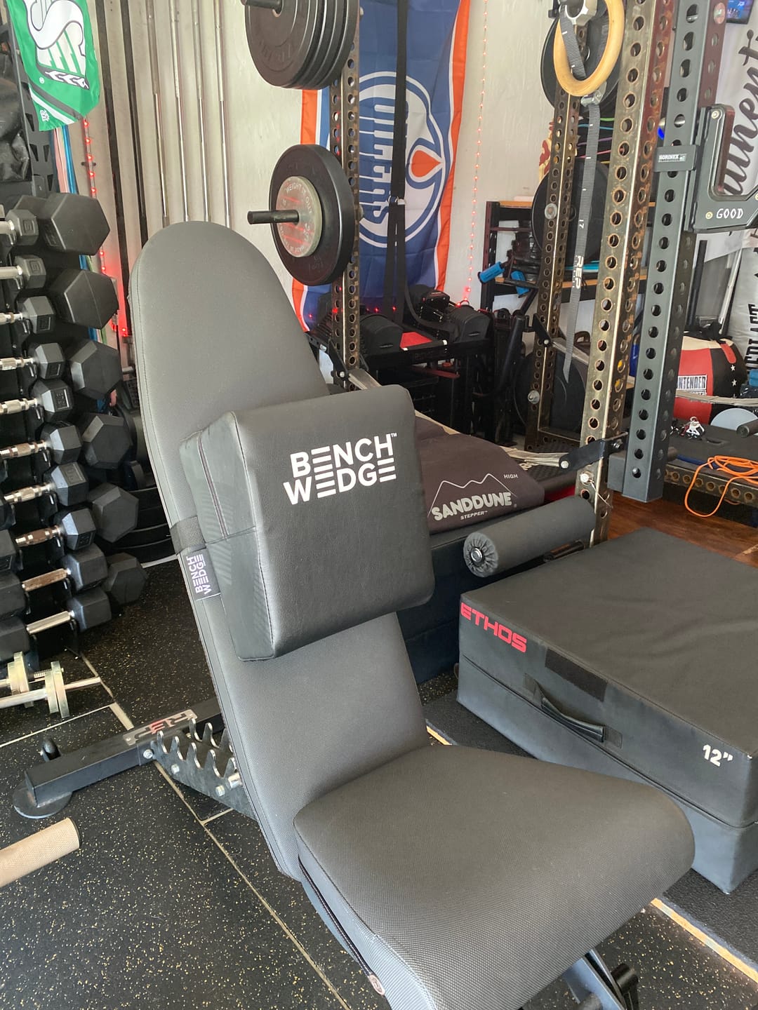Customer photo review of Bench Wedge