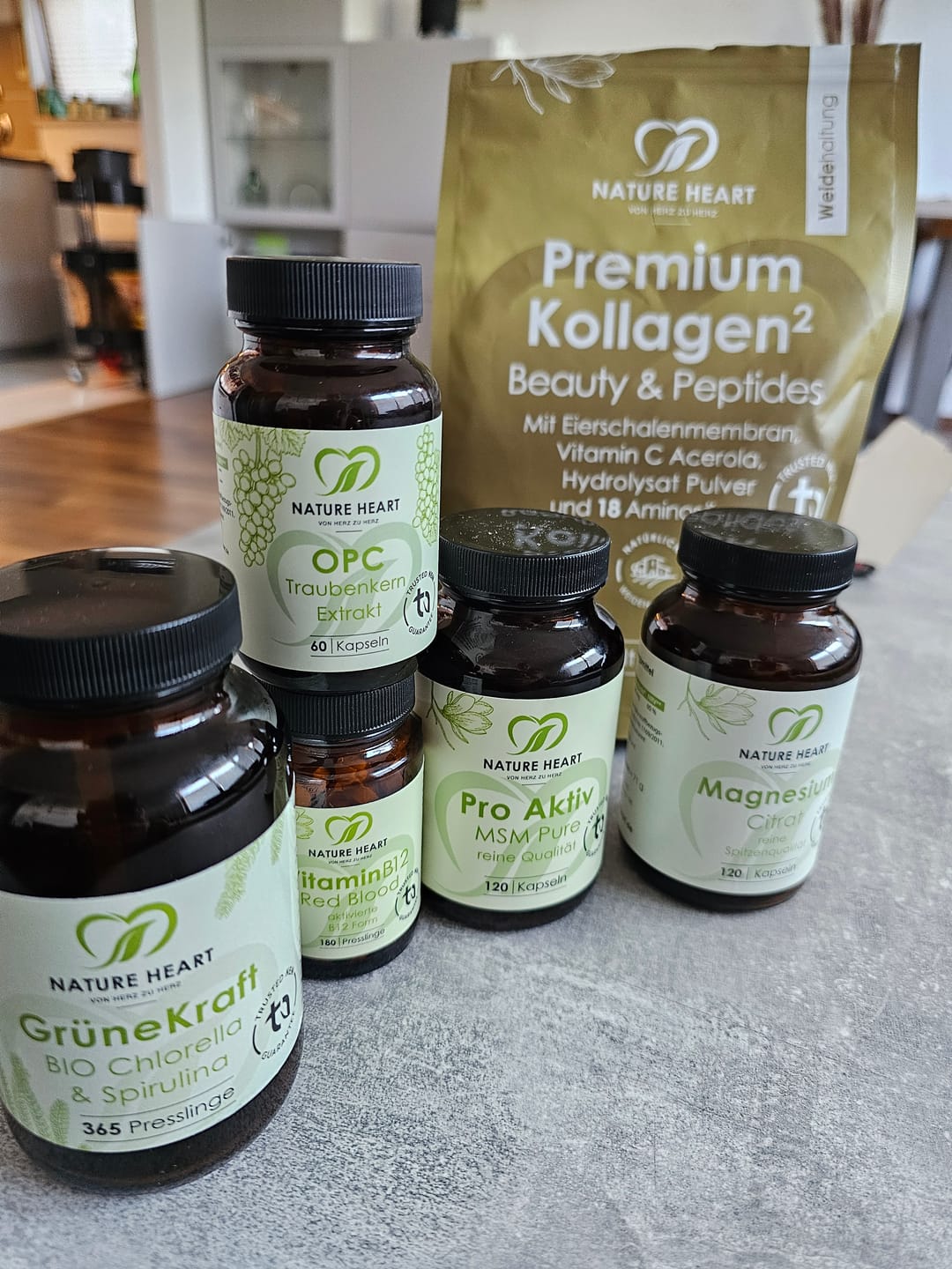 Customer photo review of OPC Traubenkern Extrakt