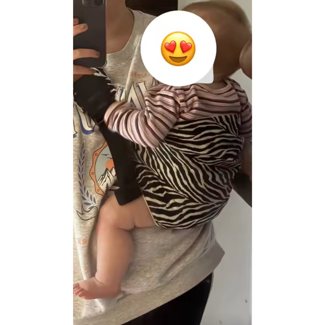 Customer photo review of Little Ripper™ Toddler Carrier