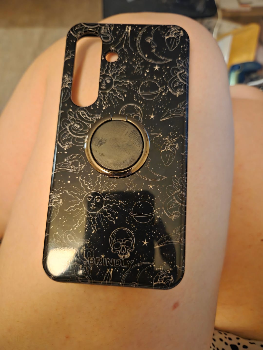 Customer photo review of Mystic Charms - Tough Phone Case