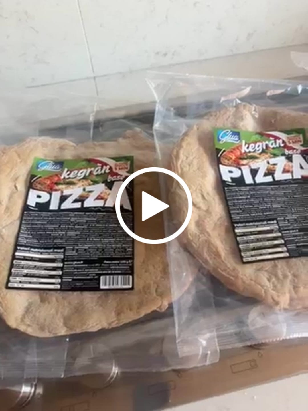 Customer video review of Base Pizza proteica