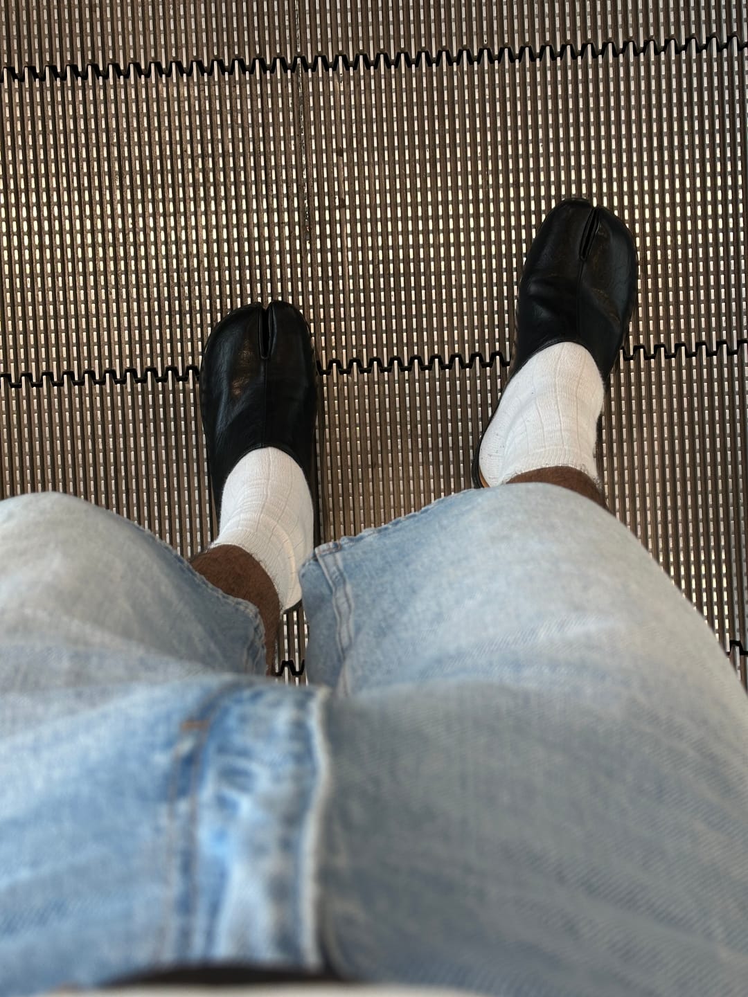 Customer photo review of Mules Tabi Amalia