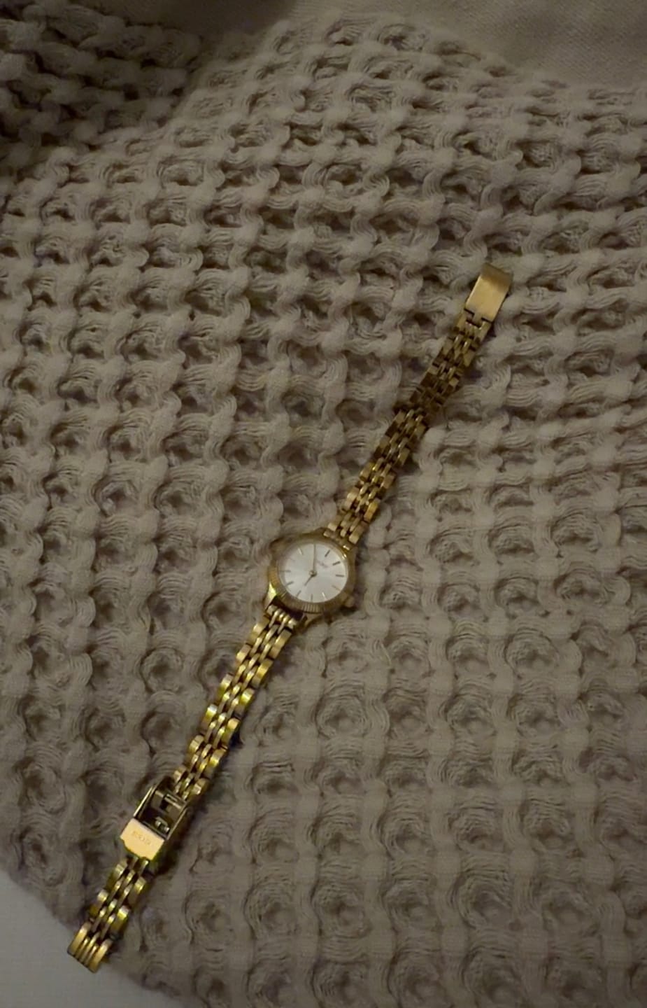 Customer photo review of Sophie Gold White