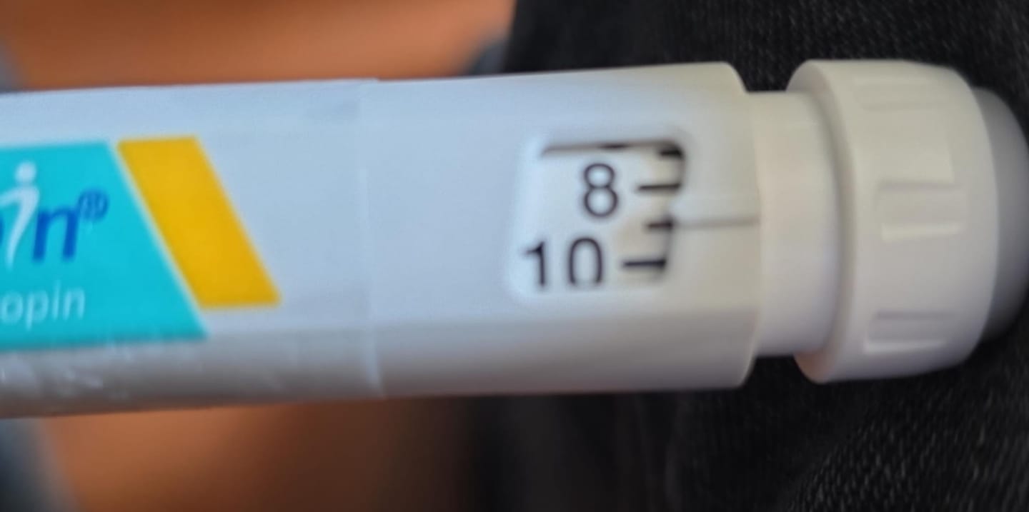 Customer photo review of Cinnatropin 10 mg / 1.5 mL