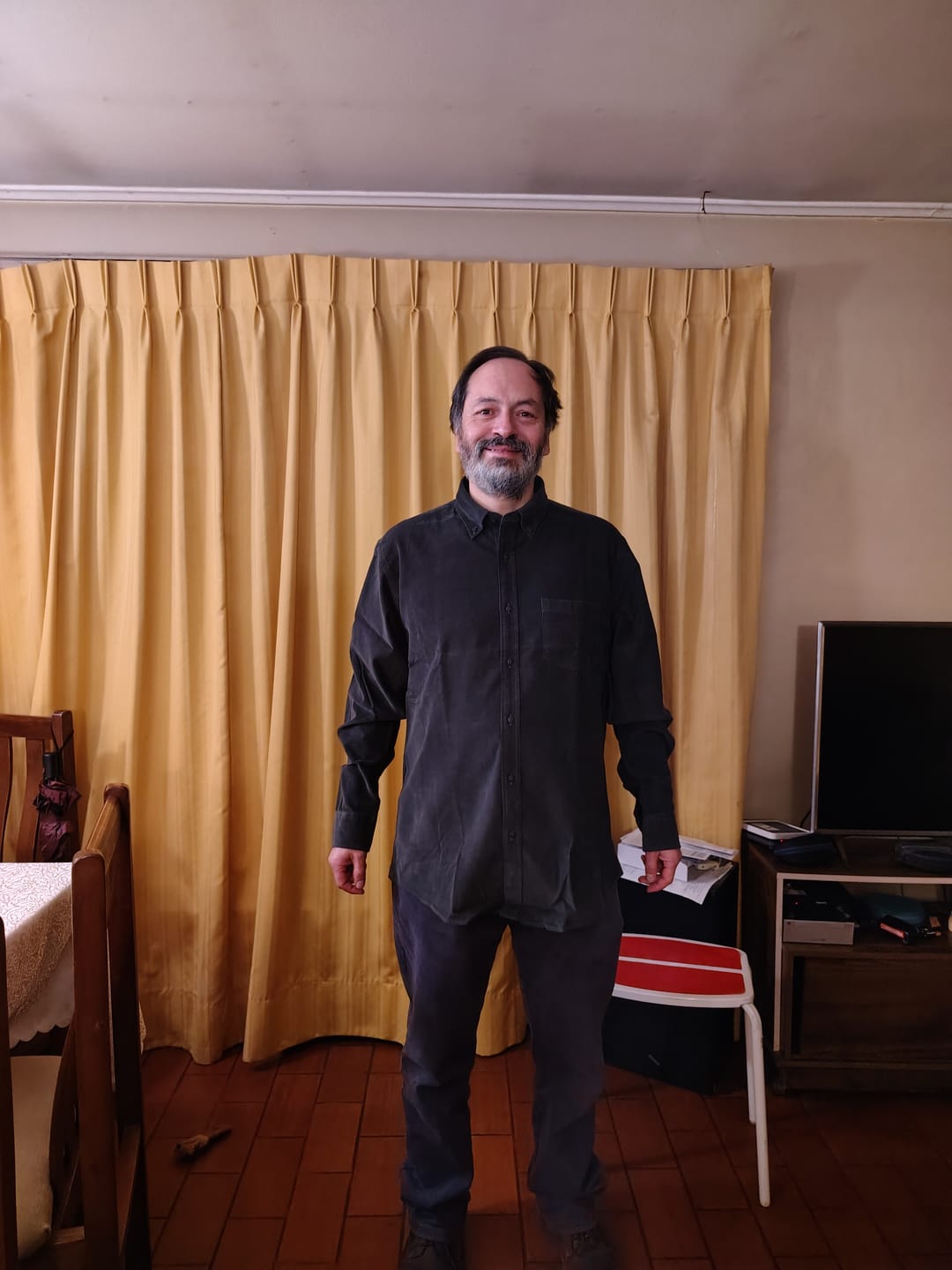 Customer photo review of Camisa Cotelé