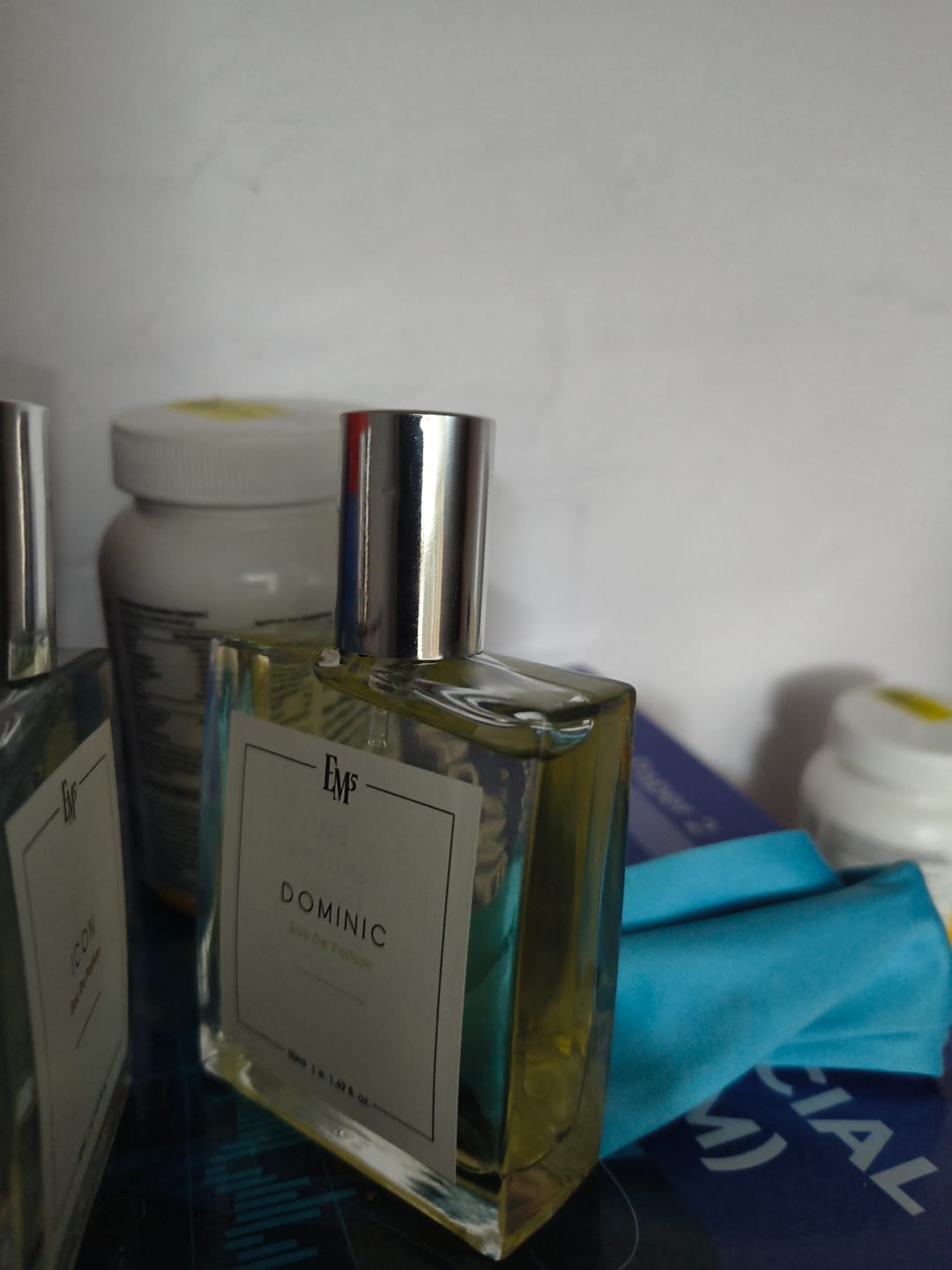 Customer photo review of Dominic | Eau De Parfum