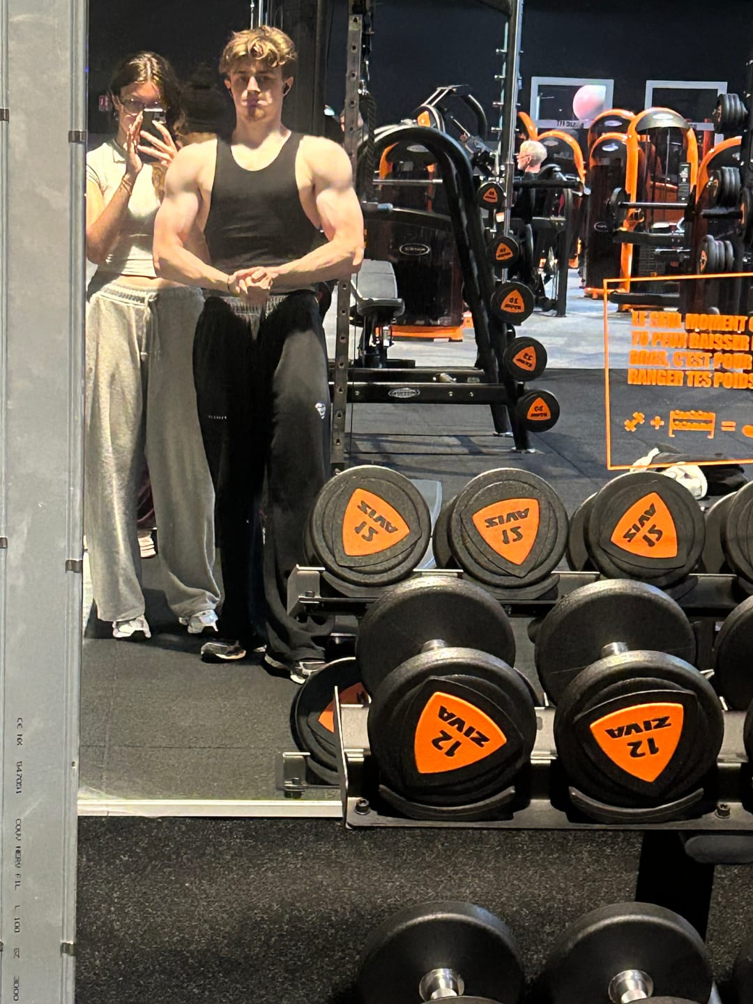 Customer photo review of 2032 - Superman Sweats