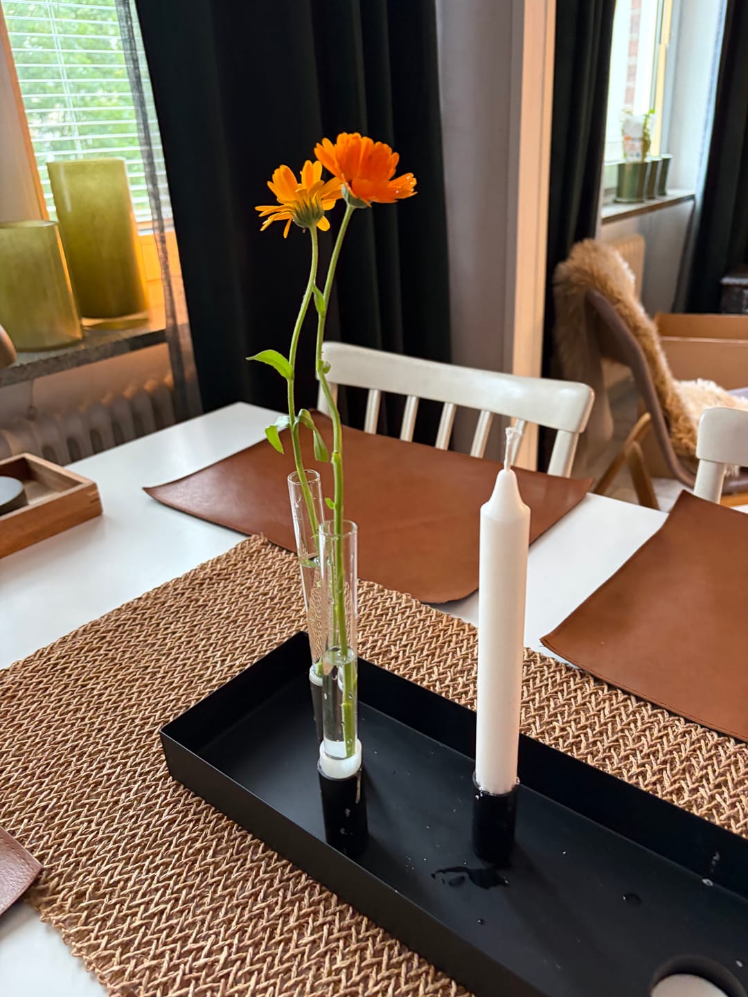 Customer photo review of Candle Vase 3-Pack