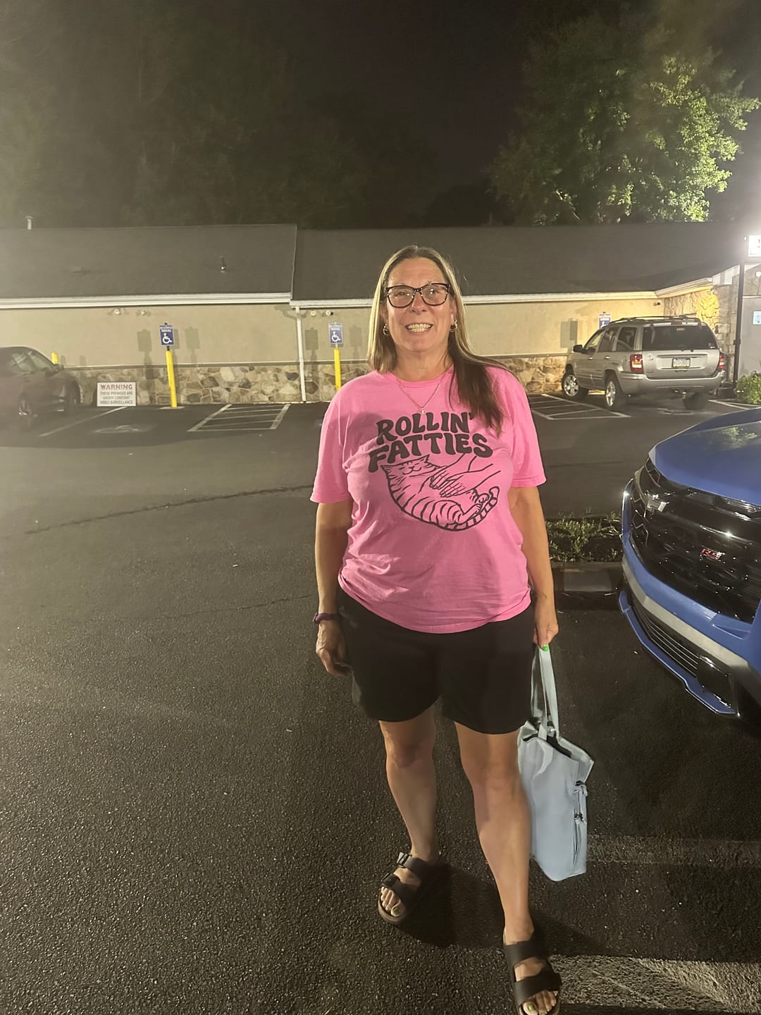 Customer photo review of Rollin' Fatties Tee