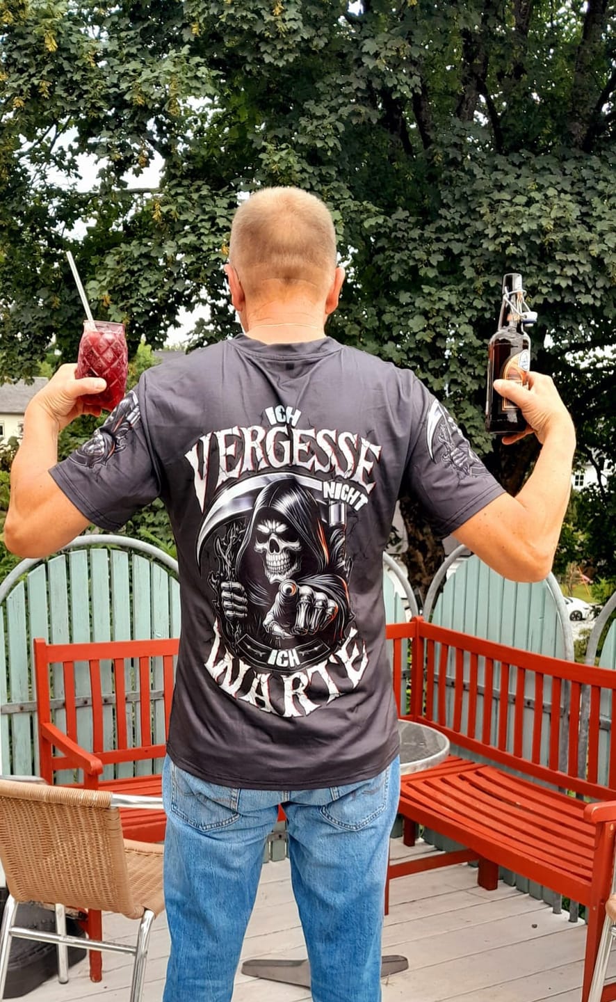 Customer photo review of ICH VERGESSE NICHT ICH WARTE VOLLSTÄNDIGER DRUCK - TYTD1209253