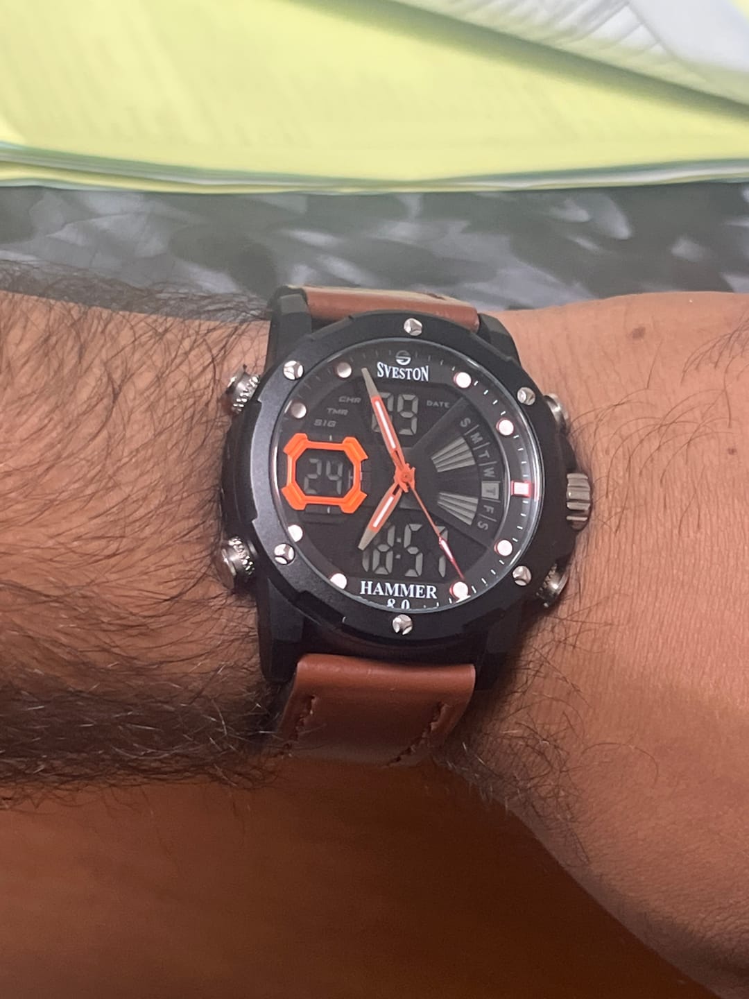 Customer photo review of Hammer 1.0