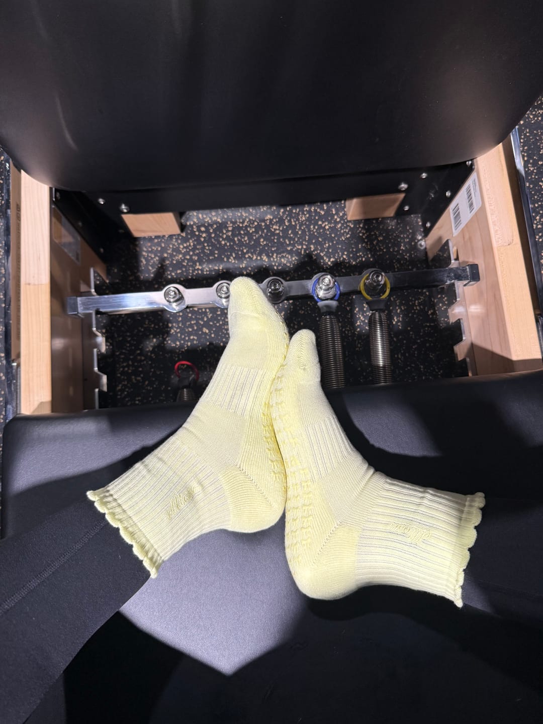 Customer photo review of Grip Basics - Butter Yellow