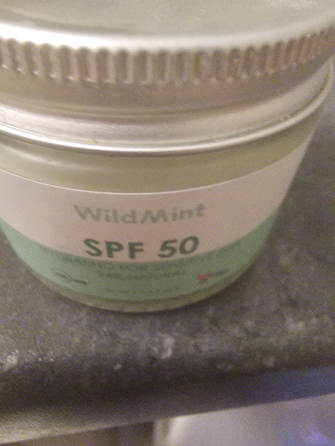 Customer photo review of SPF 50