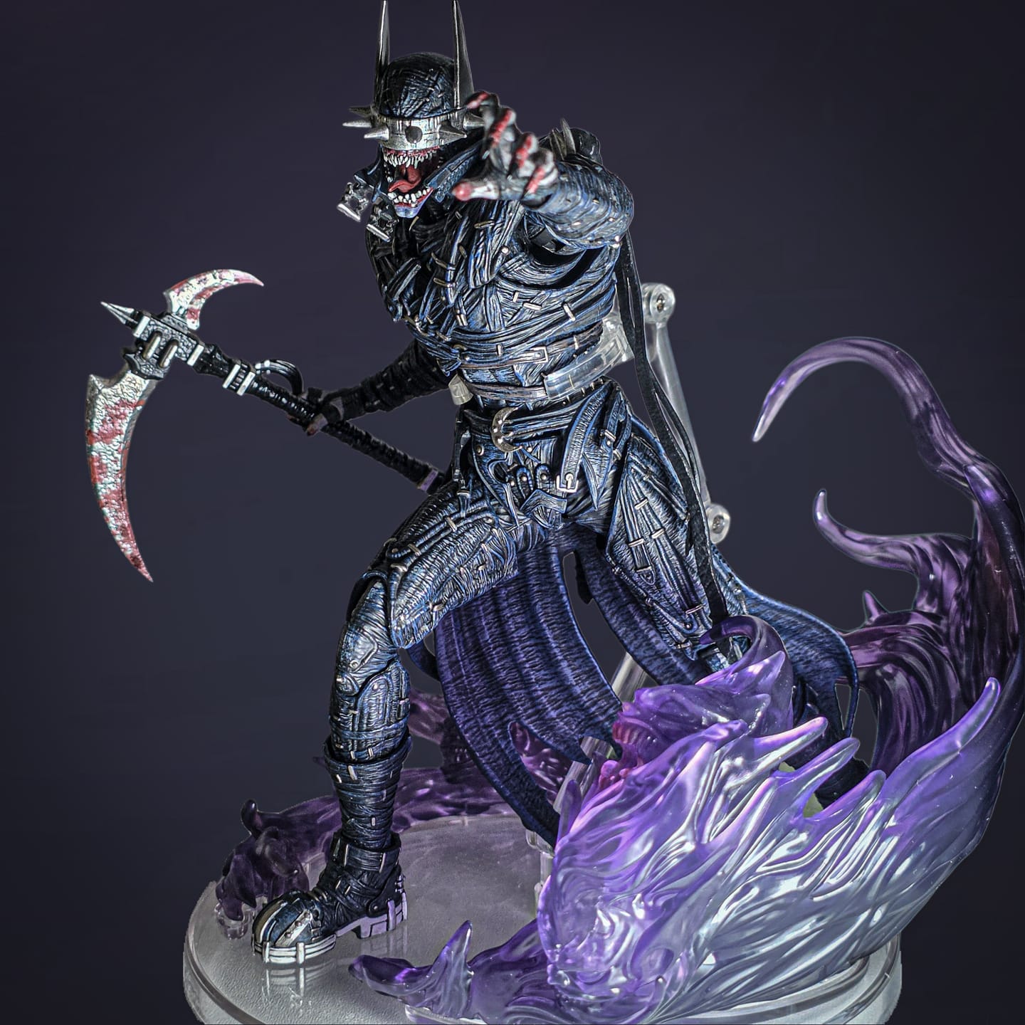 Customer photo review of Dark Nights: Metal - The Batman Who Laughs Action Figure
