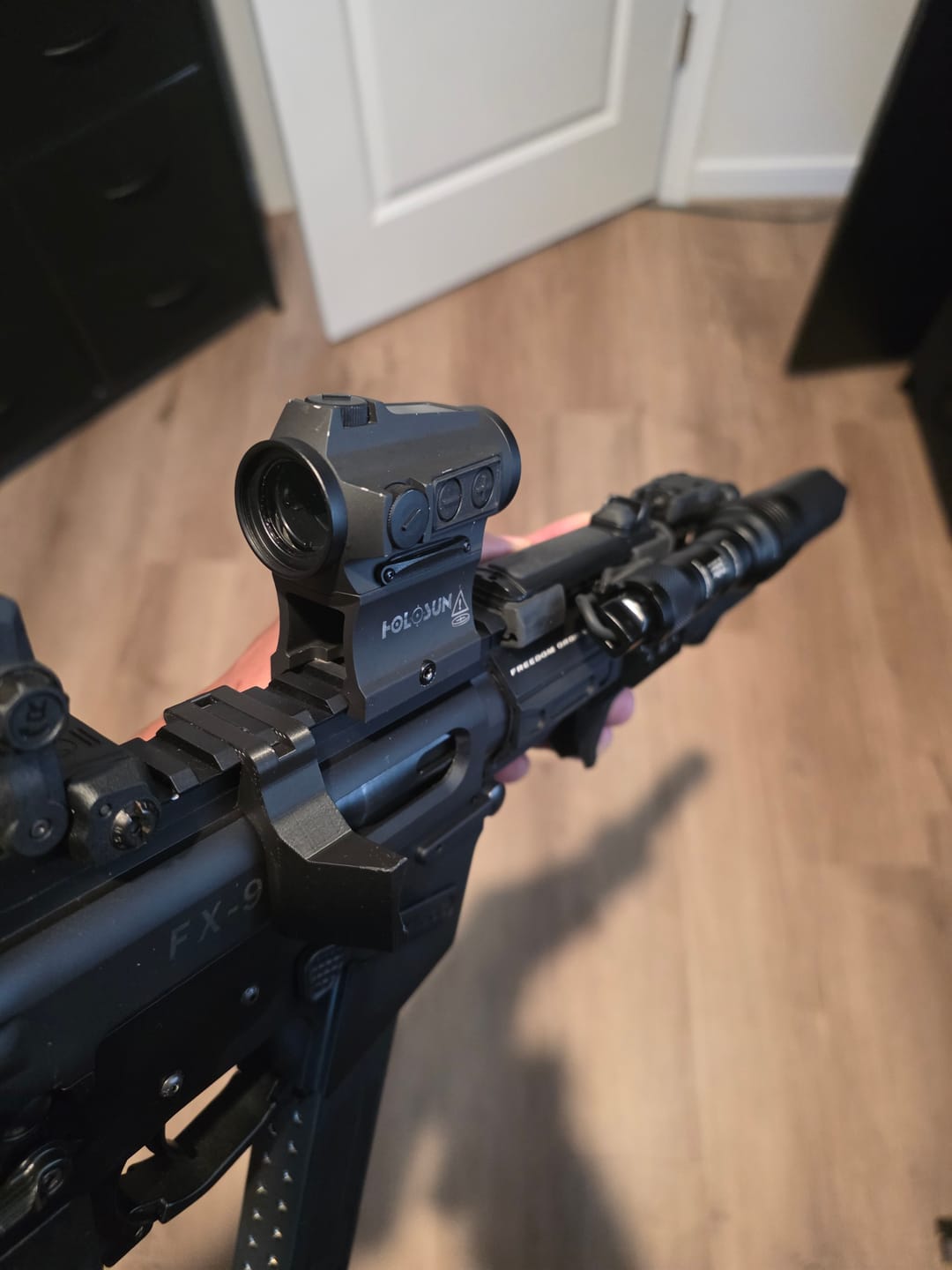 Customer photo review of FX-9 Blast Deflector V3