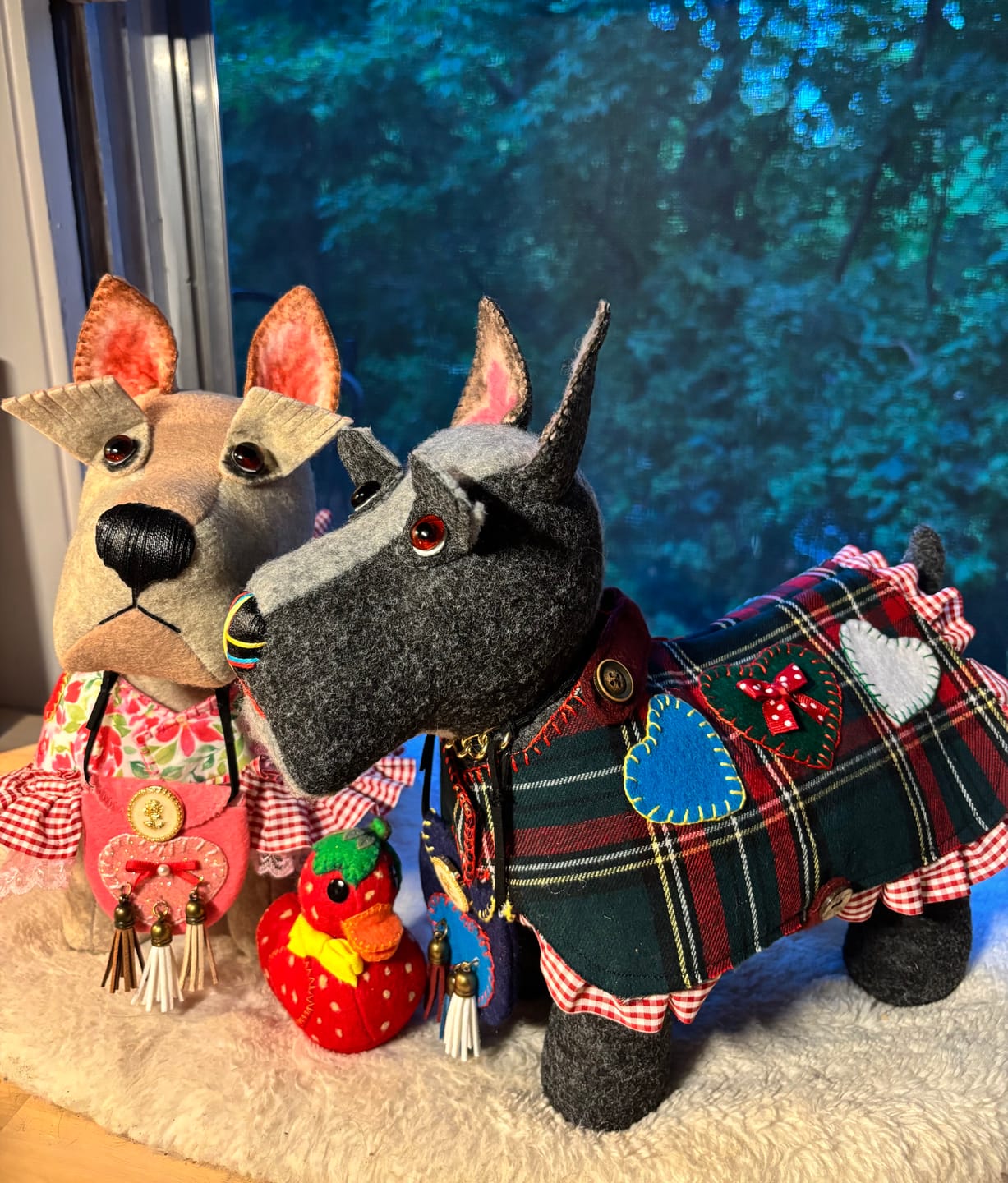 Customer photo review of Scottish Terrier PDF Pattern and Video Tutorial