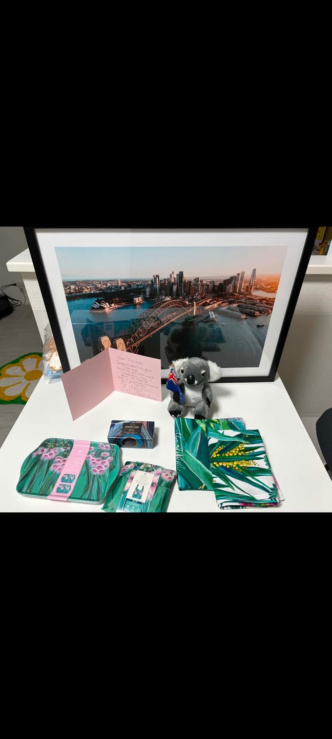 Customer photo review of Sydney Harbour Sunset