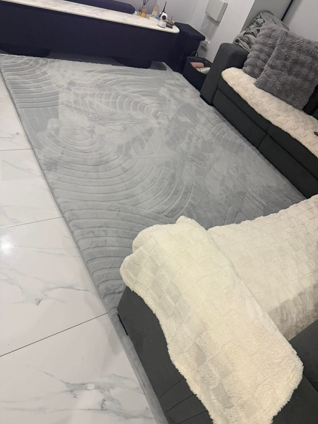 Customer photo review of The Mega Blanket