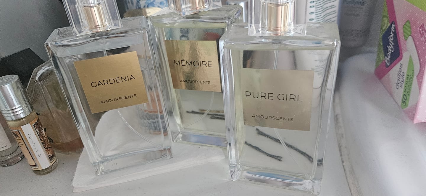 Customer photo review of X3 100ml Perfume Bundle