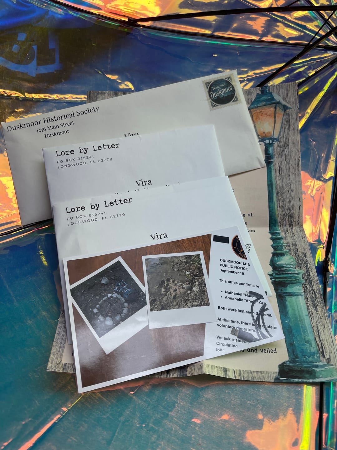 Customer photo review of The Archivist