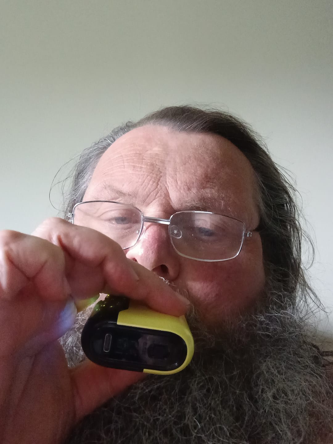 Customer photo review of Geek Bar Pulse X 25K