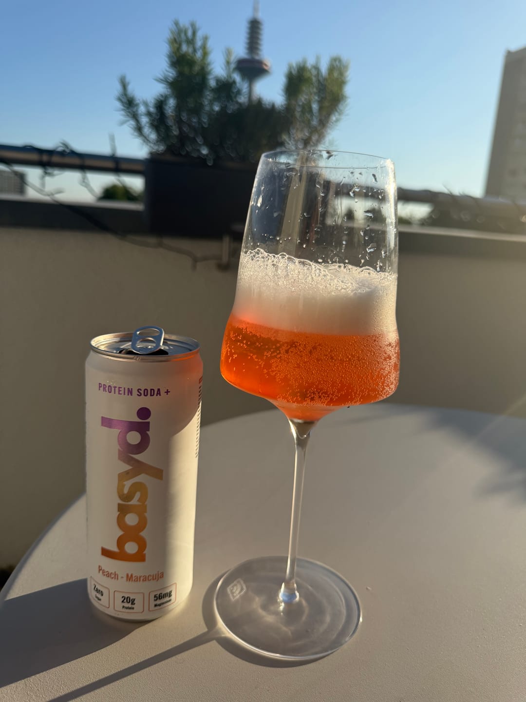 Customer photo review of Protein Soda +
