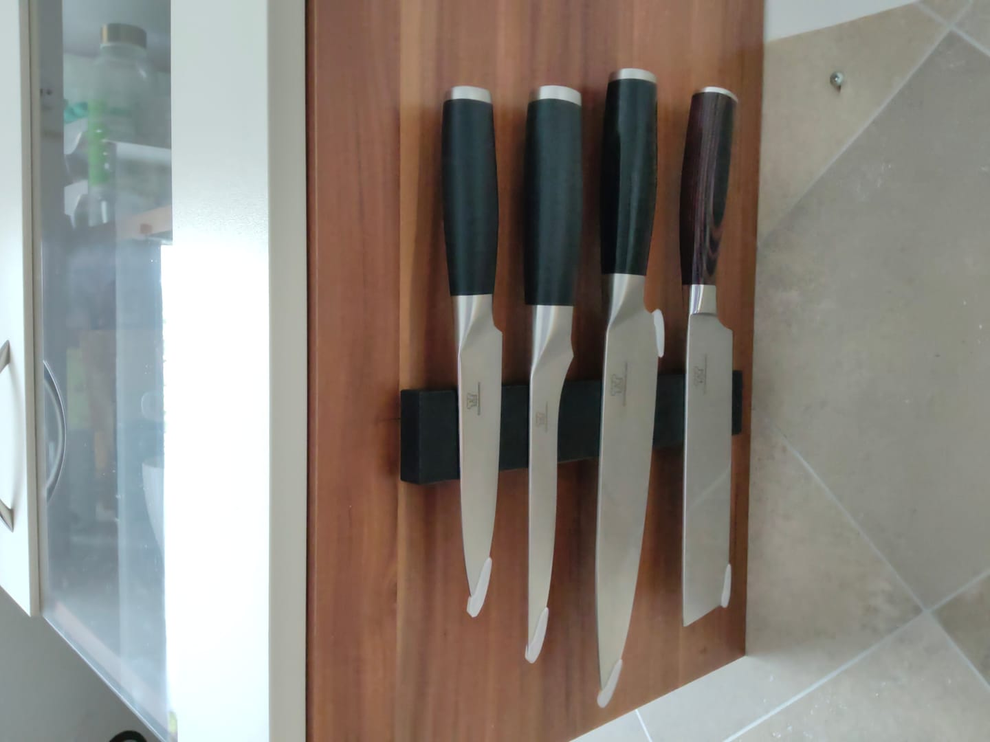 Customer photo review of OKAMI Sen - Schälmesser