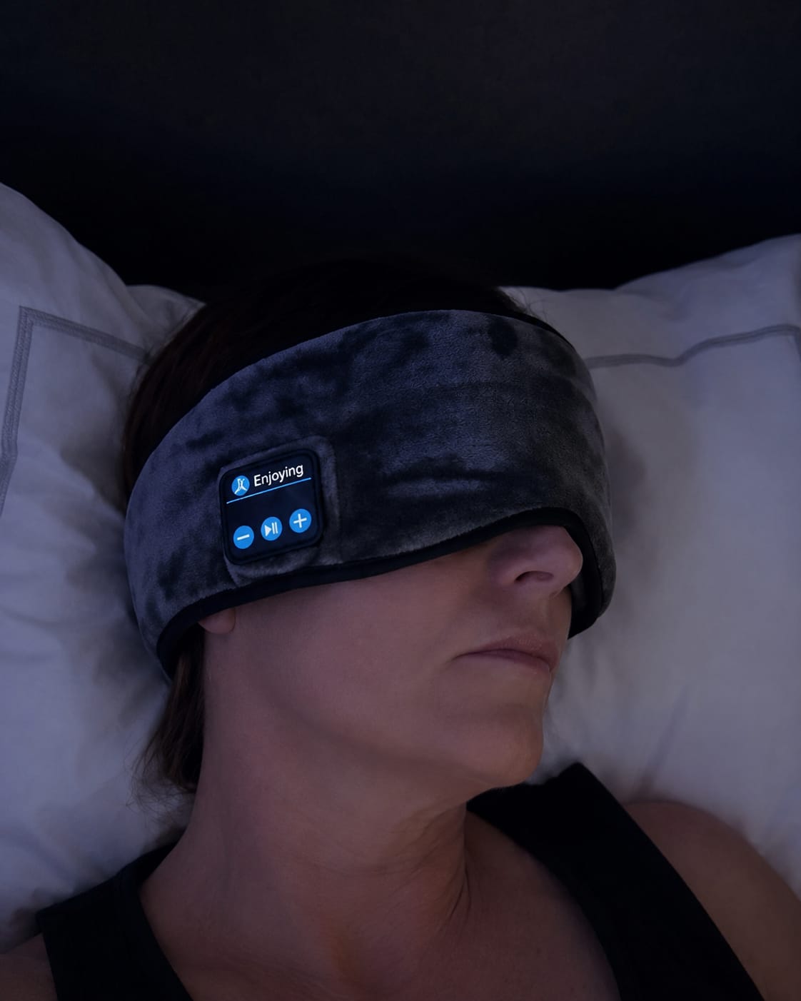 Customer photo review of Antifaz Bluetooth Premium Somnia Sleepmask®
