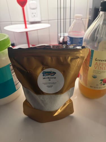 Customer photo review of Health Bible (Print + Digital) + Salt
