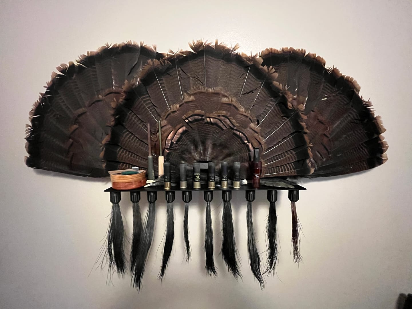 Customer photo review of BeardLok | Turkey Beard Clip