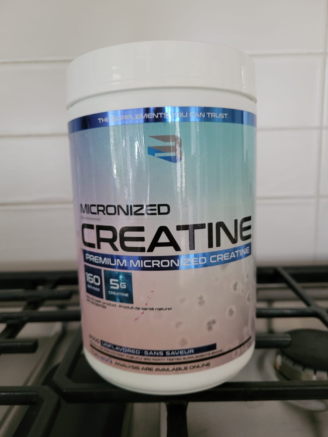 Customer photo review of Creatine